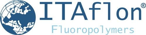 Logo ITAflon - Producent wysokiej jakości mieszanek PTFE